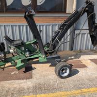 miniescavatore  trainabile