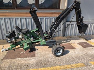 miniescavatore  trainabile