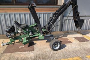 miniescavatore  trainabile