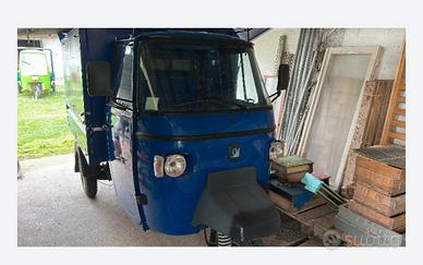 Piaggio Ape classic 400 Diesel 2015 autonegozio