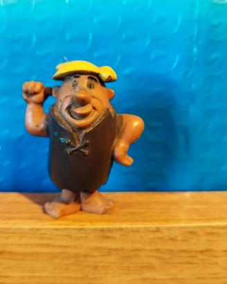 Action figures vintage in pvc Flintstones Barney.