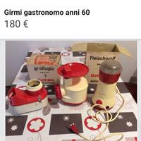 Girmi Gastronomo anni 60
