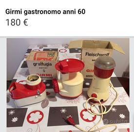 Girmi Gastronomo anni 60
