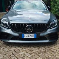 Mercedes classe C 4 Matic pacchetto AMG