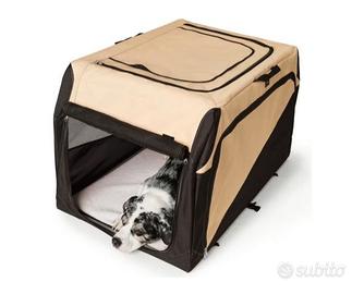 Cuccia, trasportino, box per cani e gatti