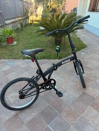 City Bike Nilox pieghevole
