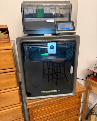 Anycubic kobra S1 stampante 3d