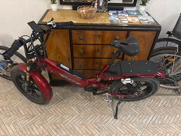 Bici elettrica reset sport