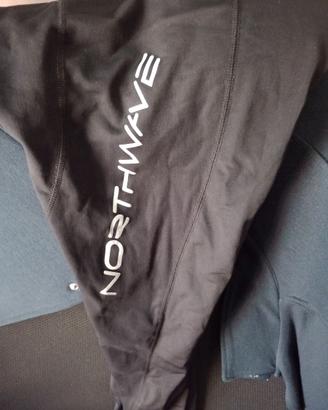 Pantaloni ciclismo uomo lunghi Northwave