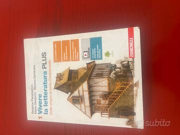 Vivere la letteratura plus volm1