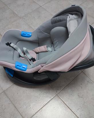 Ovetto Chicco con base per auto