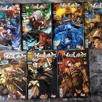 Warlands serie completa Planet Manga