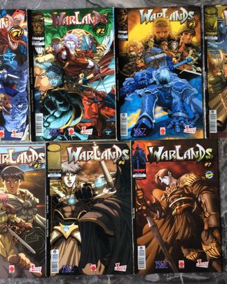Warlands serie completa Planet Manga