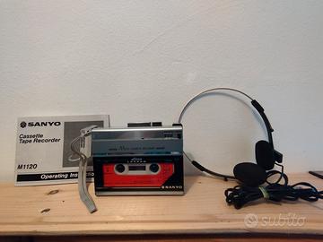 Lettore musicassette Walkman - Sanyo M1120
