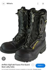 Anfibi VVF Jolly vecchio modello