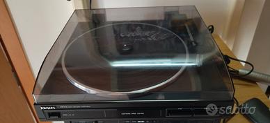 giradischi Philips vintage 