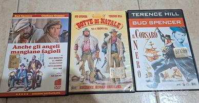 DVD Bud Spencer e Terence Hill 