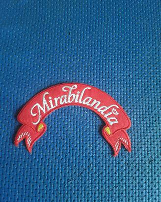 Toppa ricamata Mirabilandia 