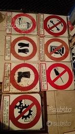 Cartelli insegne vintage 1 anni 60/70