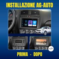 Volkswagen Polo 5 KIT COMPLETO Autoradio android