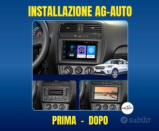 Volkswagen Polo 5 KIT COMPLETO Autoradio android