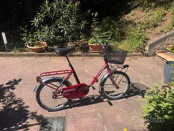 Bici tipo Graziella nuova mai usata