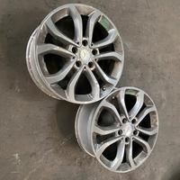 Coppia cerchi in lega Mercedes Classe C 17 w205