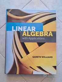 Libro di testo universitario di Algebra Lineare