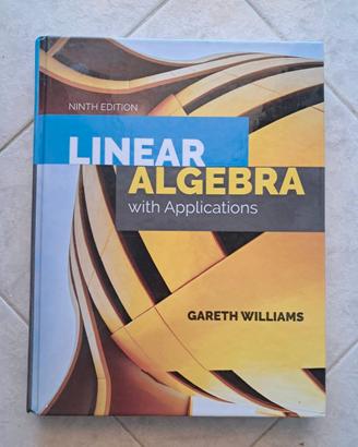Libro di testo universitario di Algebra Lineare