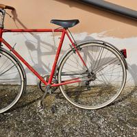 Bici da passeggio vecchio stile