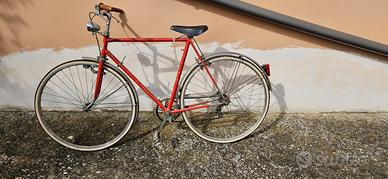 Bici da passeggio vecchio stile