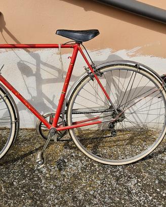 Bici da passeggio vecchio stile