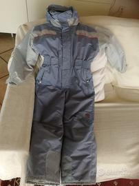 Tuta sci 6 anni