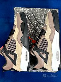 scarpe air Jordan 4 retro taupe haze
