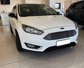 Ford Focus SW Titanium GPL 1.6 120 CV