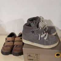 Scarpe 26 Bata e geox