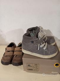 Scarpe 26 Bata e geox