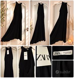 Vestito Zara nero XS con etichetta