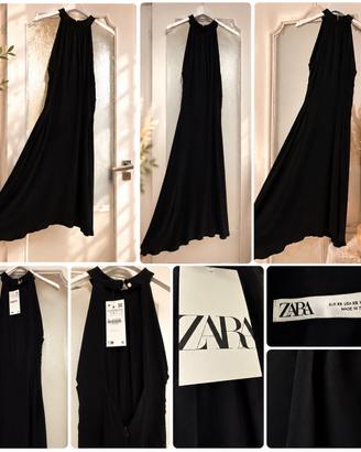 Vestito Zara nero XS con etichetta