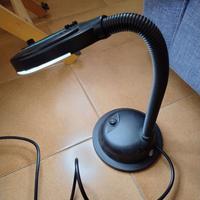 Lampada precisione con lente ingrandimento