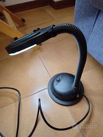 Lampada precisione con lente ingrandimento
