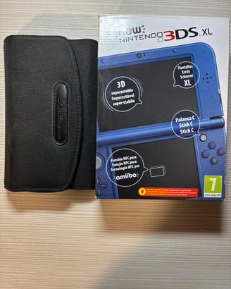 NINTENDO 3ds Xl Blu