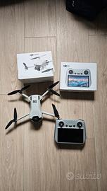 Dji mini 3 con RC 