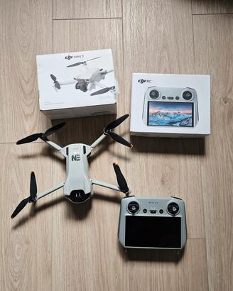 Dji mini 3 con RC 