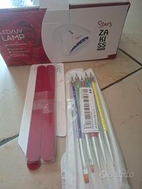Set lampada fresa smalti unghie