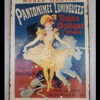 Targa metallica effetto Viintage Come nuova. 