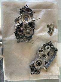 Carter con cambio per rotax 123