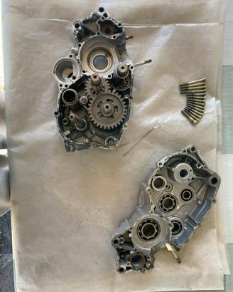 Carter con cambio per rotax 123