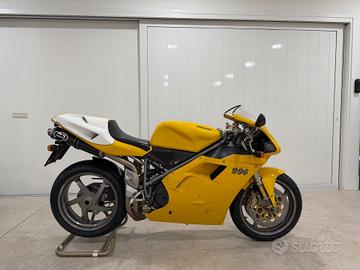 Ducati 996 S Monoposto pari al nuovo
