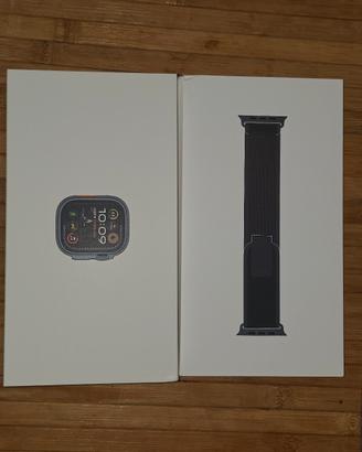 Apple Watch Ultra 2 black garanzia